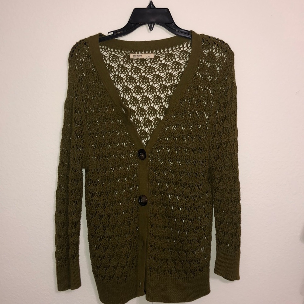 Buttoned down cardigan